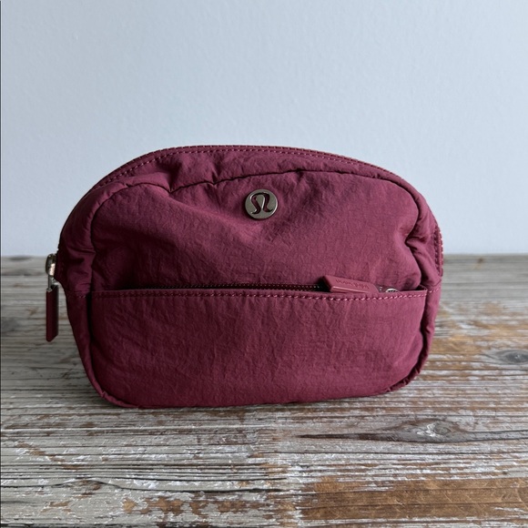 Lululemon Double-zip Mini Pouch - Picture 1 of 6
